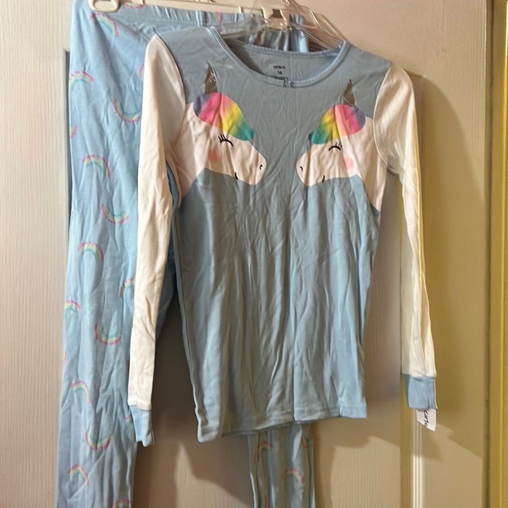 NWT carters pajamas for girl
